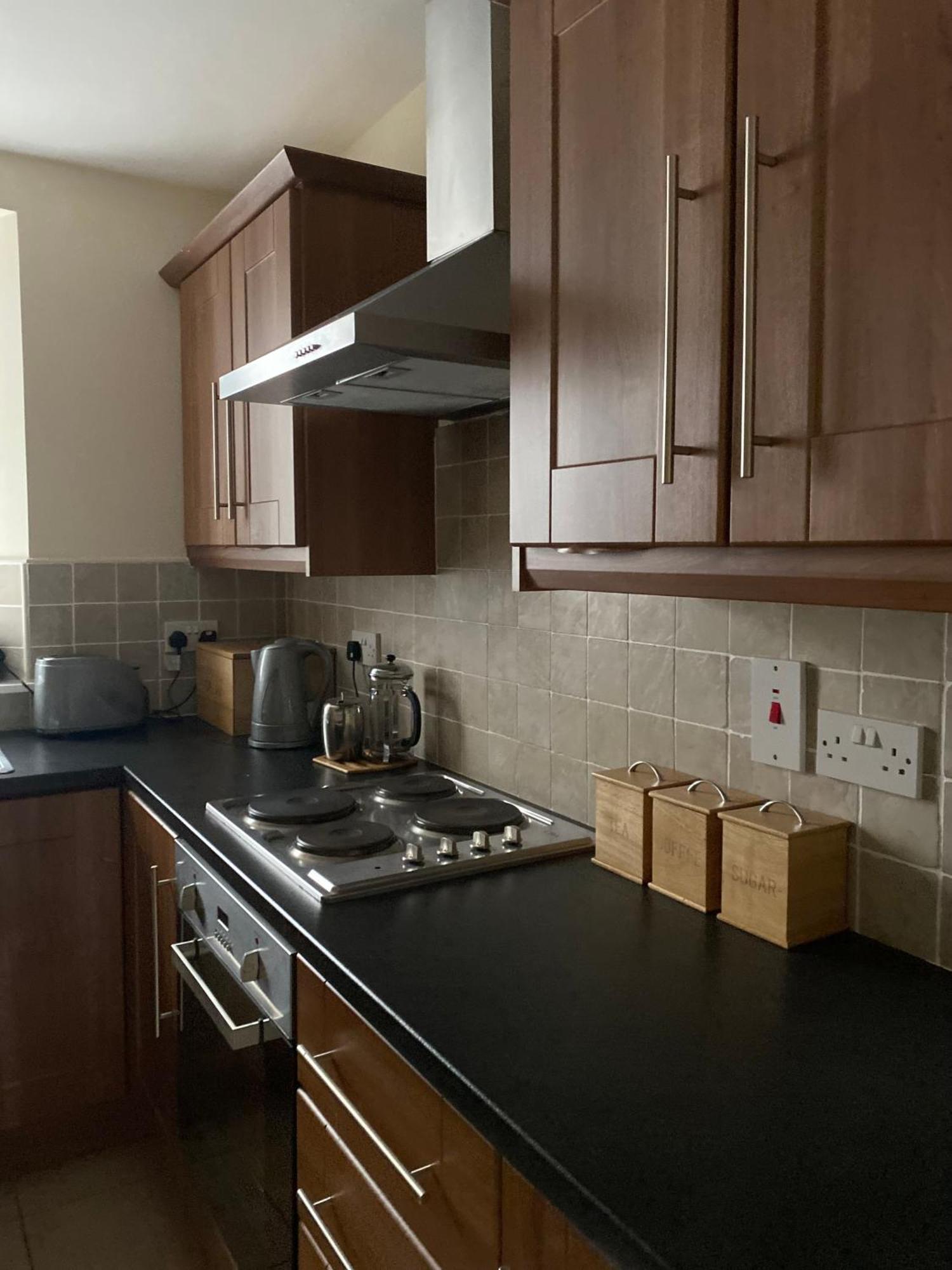 The Blue House Apartments Bushmills Bagian luar foto